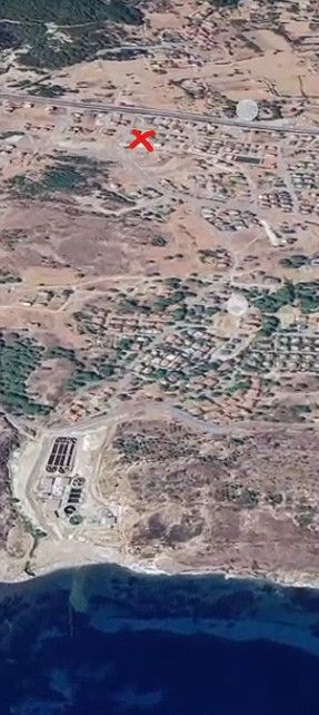 Satılık İmarlı Arsa: Mordoğan Çatalkaya'da Deniz Manzaralı, 480m