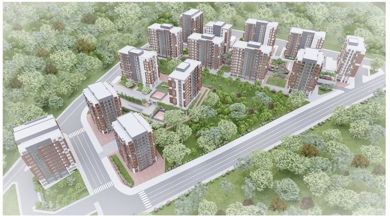 Gaziosmanpaşa 12C TOKİ Projesi | Satılık Daireler ve Yatırım Fır