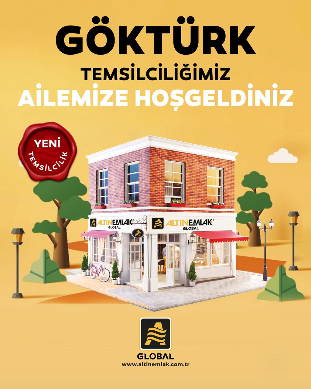 Göktürk Altın Emlak Global Ailesine Katıldı!