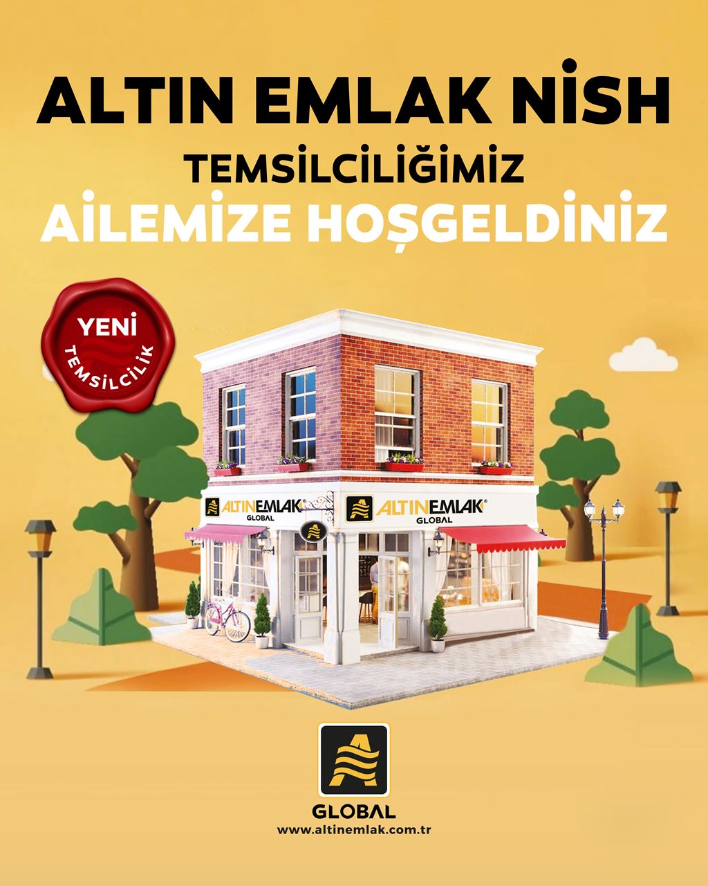 Nish İstanbul Altın Emlak Global Ailesine Katıldı!