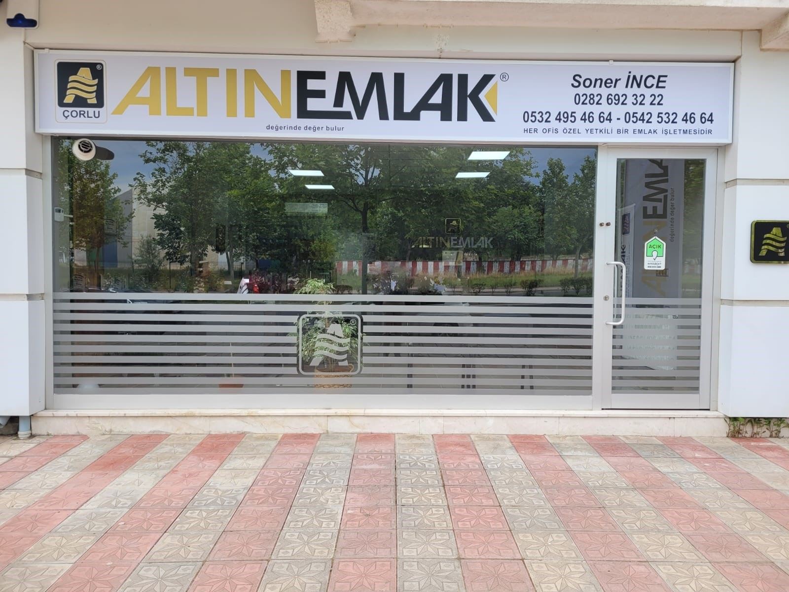 Tekirdağ Çorlu Temsilciliği