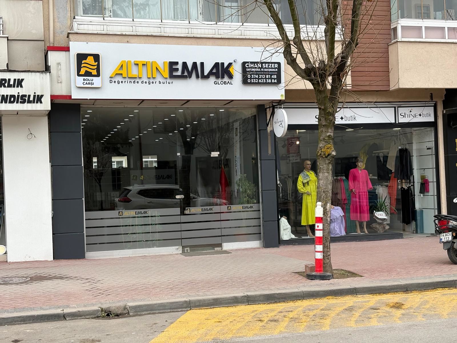 Bolu Çarşı Temsilciliği