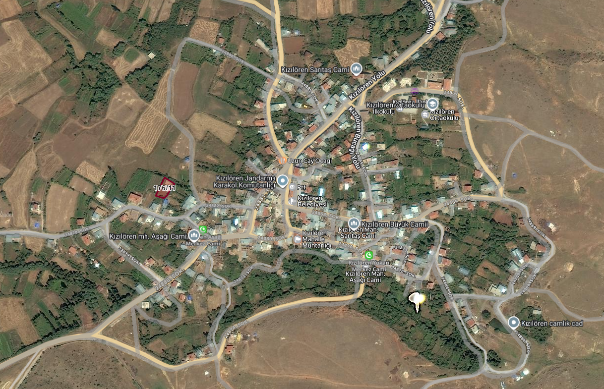 ALTIN EMLAK'TAN KONYA MERAM KIZILÖREN'DE 723 M2 İMARLI ARSA!