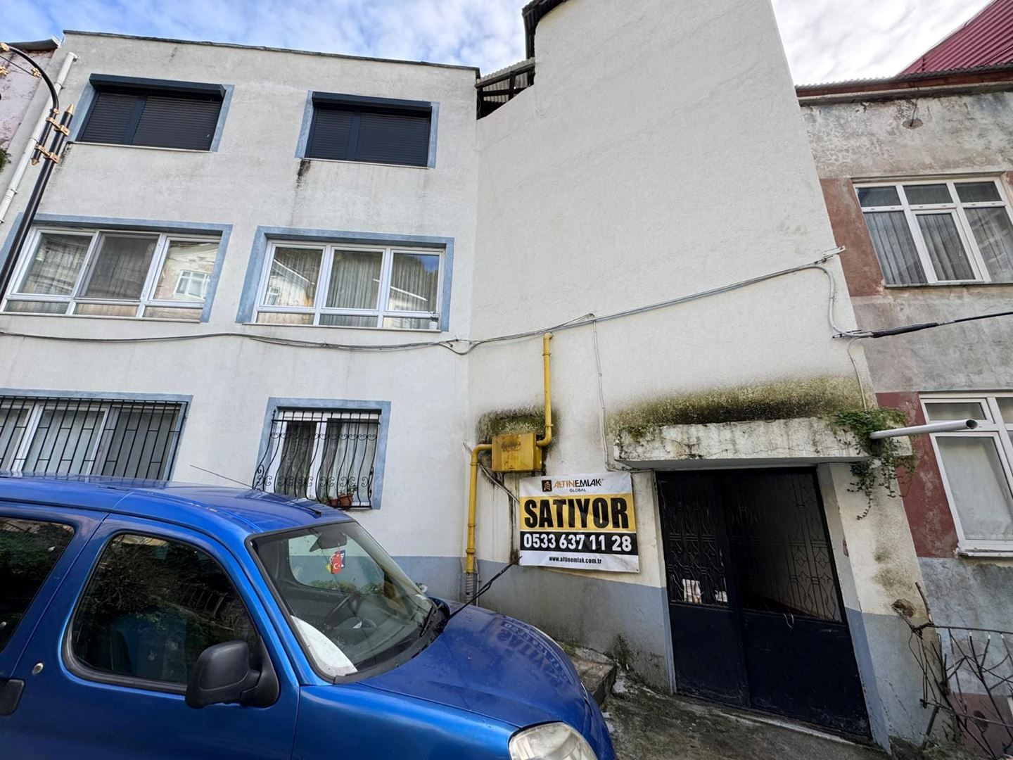 ALTIN EMLAK GİRESUN'DAN ÖZGÜRLÜK YOLUNDA DENİZ GÖREN 2+1 110 M2 SATILIK DAİRE
