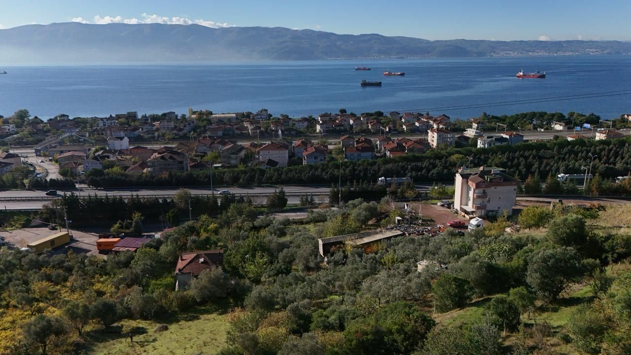 ALTIN EMLAK'tan Kocaeli Körfez'de Deniz Manzaralı Fırsat Arsa