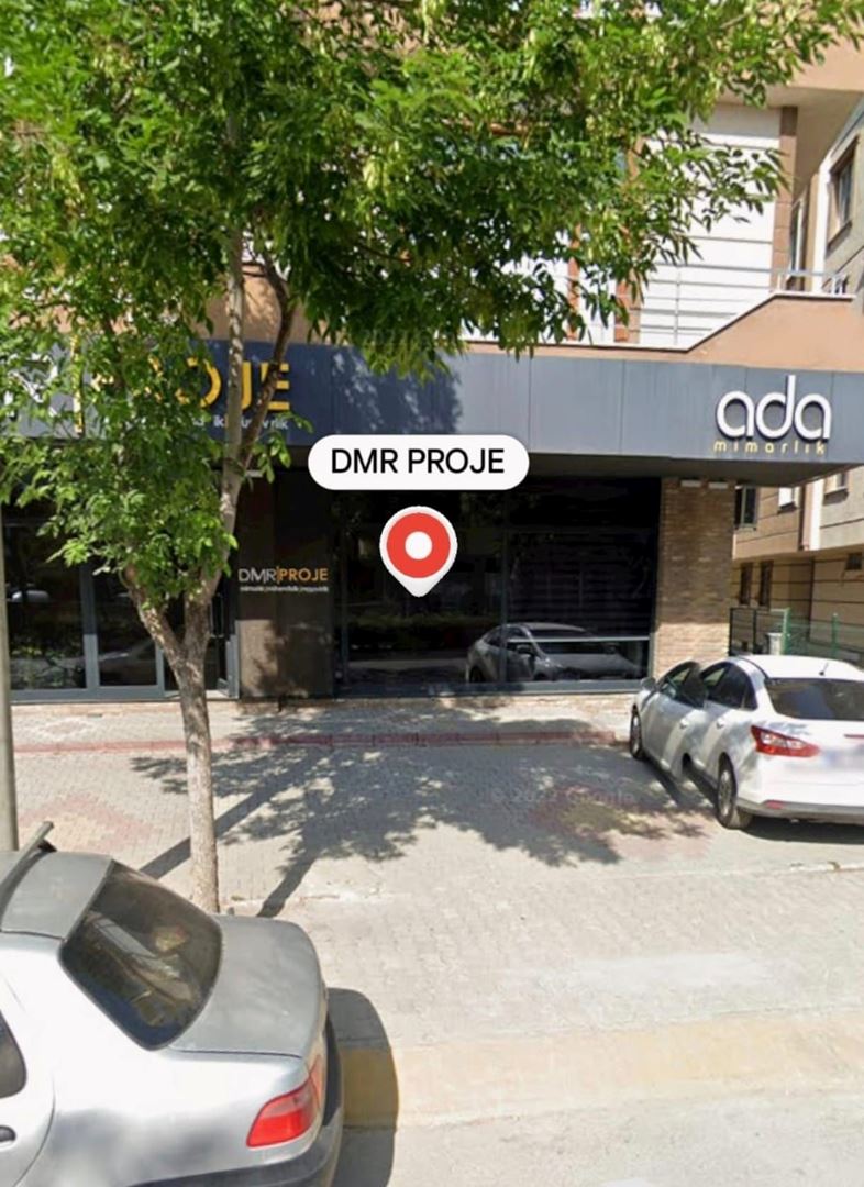 Ahmet Özcan Caddesi'ne Cephe Dükkan