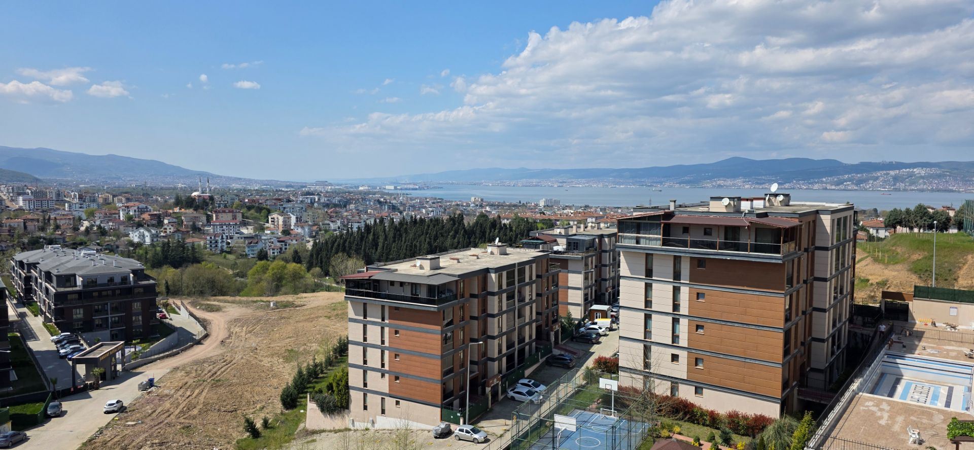 HANZADE PALACE' ta KİRALIK 3+1 DUBLEKS DAİRE