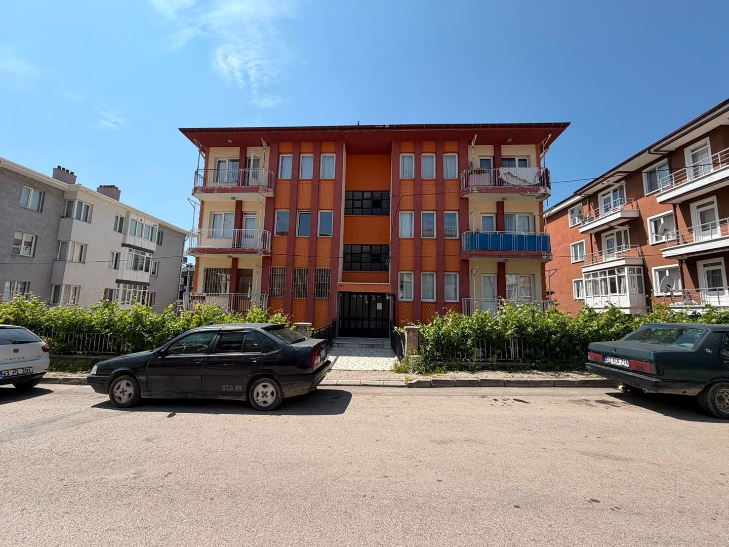 Mareşal Fevzi Çakmak Mahallesinde Satılık 3+1 daire