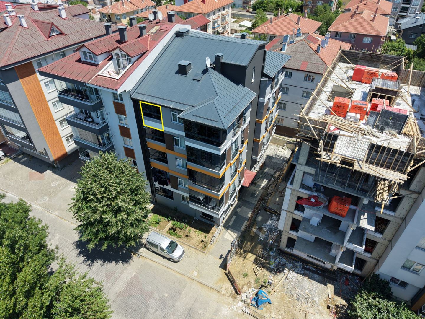 BOLU MERKEZ KÜLTÜR MAH. KİRALIK 1+1 DAİRE ALTIN EMLAK'TAN