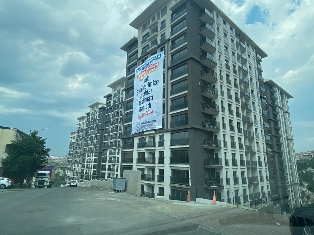  Sarıgöl 12B Toki Gaziosmanpaşa Kentsel Dönüşüm Projesi