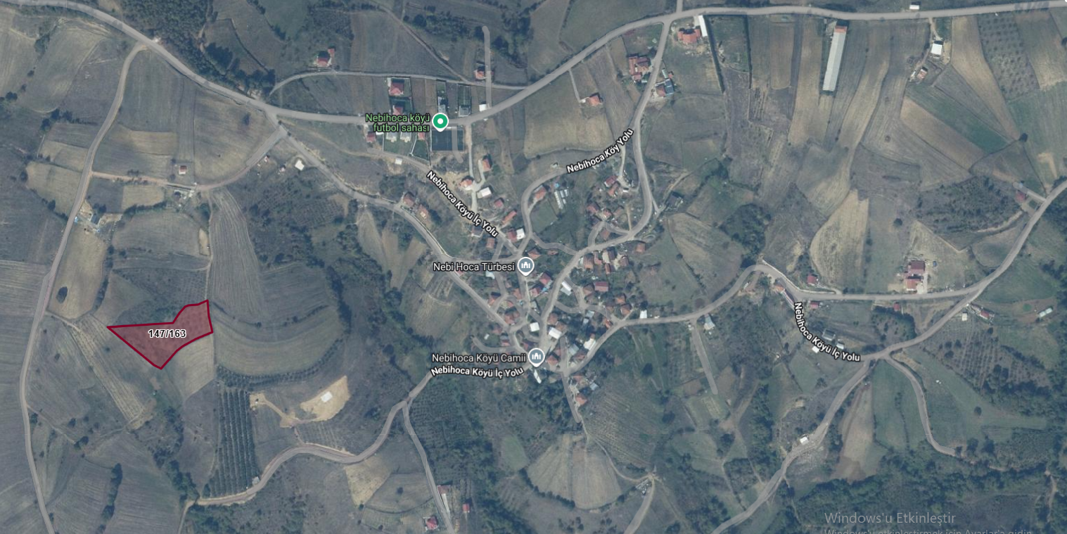 ALTIN EMLAK'tan İZMİT NEBİHOCA SATILIK CEVİZ BAHÇESİ