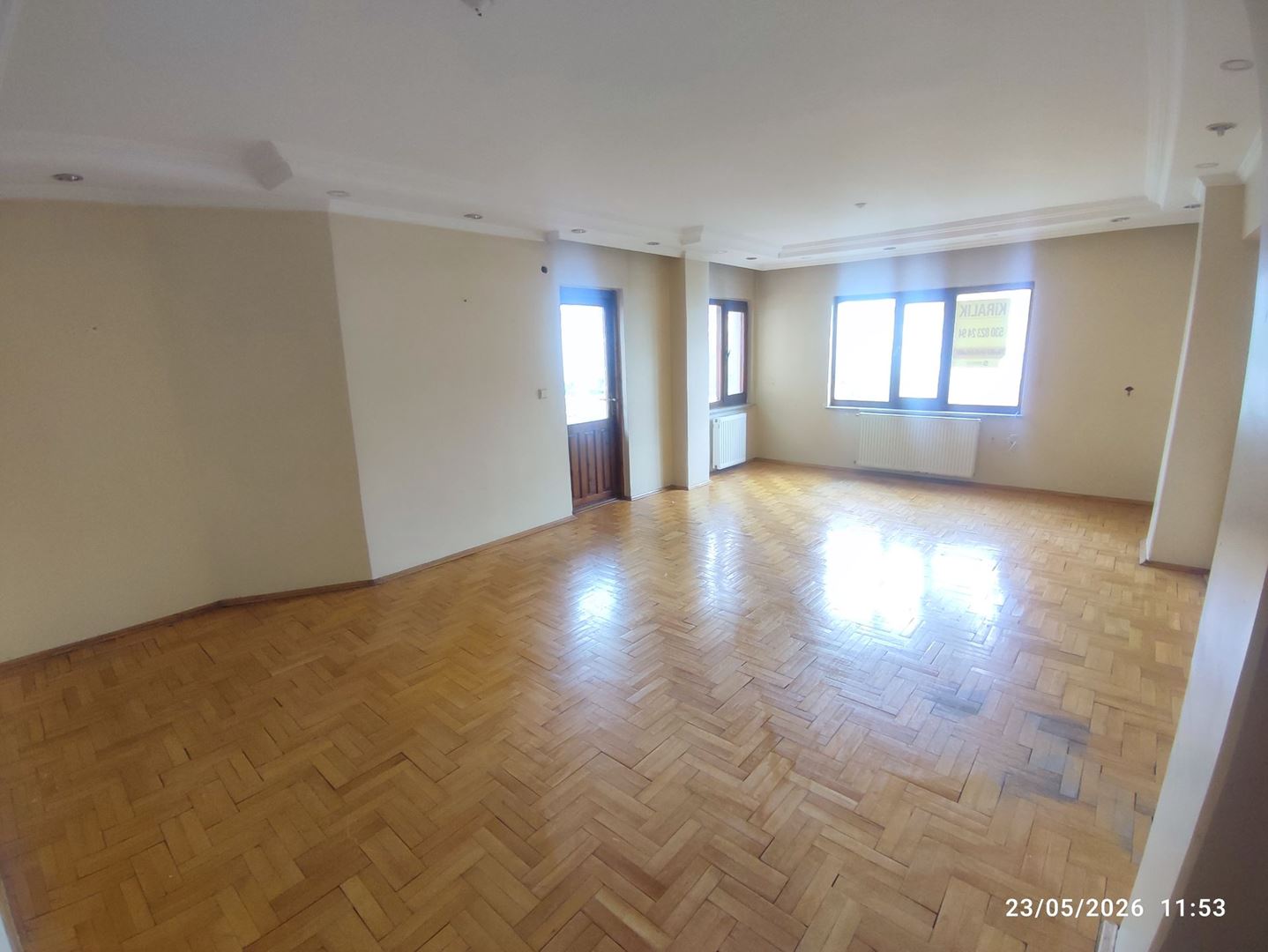 Bolu BAHÇELİEVLER Mah. Ara Kat 3+1 Kiralık Daire