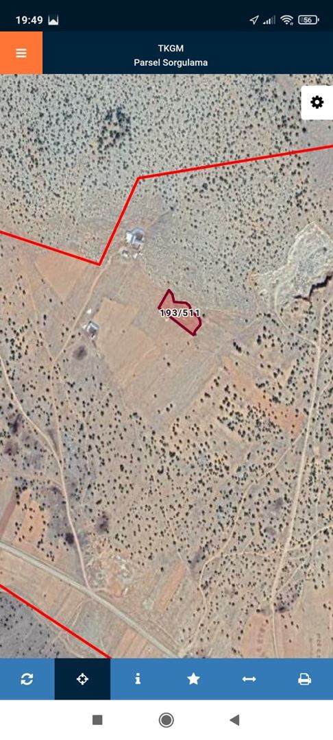 Meram Sefa Köyde 4000 M2 Müstakil Tapulu Satılık Tarla