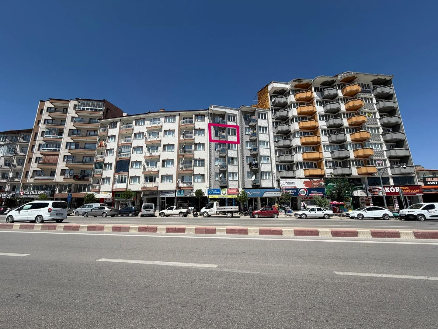 Cumhuriyet mahallesinde Kiralık 2+1 Daire