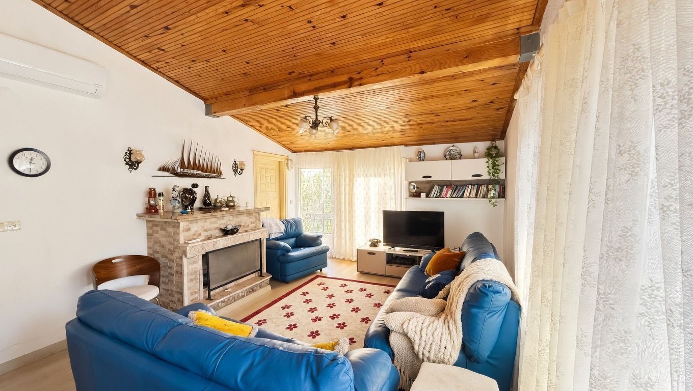 Marmaris Bozburun’da Dere Kenarında Doğa İçinde Bahçeli Full Eşyalı Kiralık 1+1 Daire