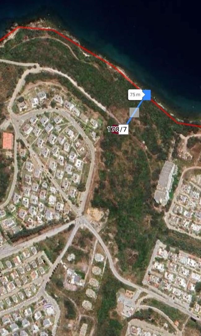 Boğaziçi'nde Denize 75 Metre Mesafede 213 M² Satılık Zeytinlik !
