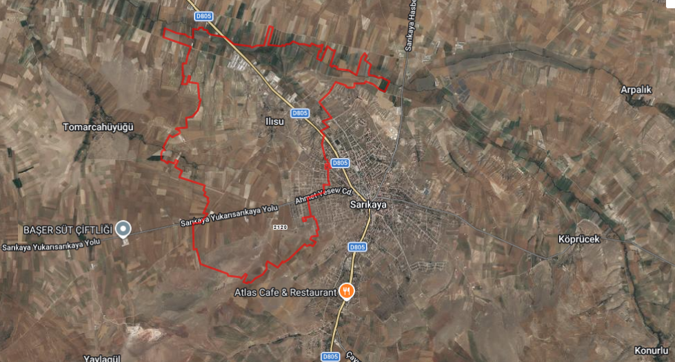 Ilısu'da Satılık 507 m² Arsa: Yatırım ve Konut Fırsatı!