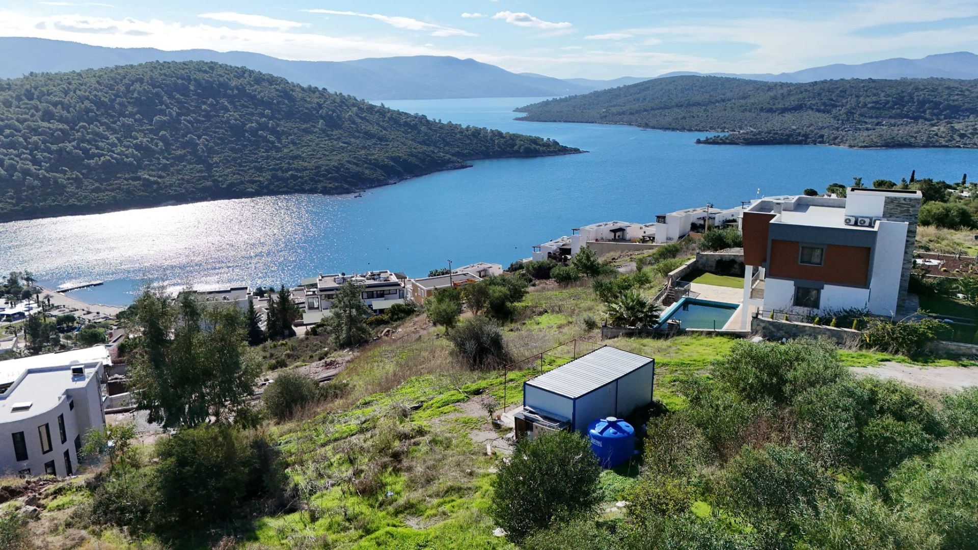 Boğaziçi'nde 732 m2 Satılık İmarlı Arsa