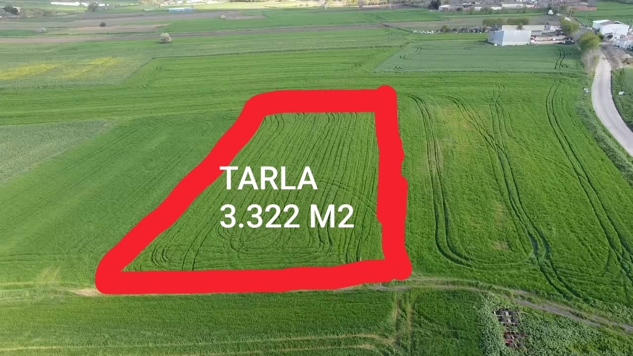 BALIKESIR GÖNEN PAŞA ÇIFTLIK MAHALLESI’NDE 3322 METRE² SATILIK TARLA