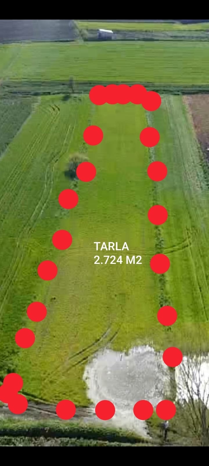 BALIKESİR GÖNEN PAŞAÇİFTLİK MAHALLESİNDE YARI İMARLI SATILIK TARLA