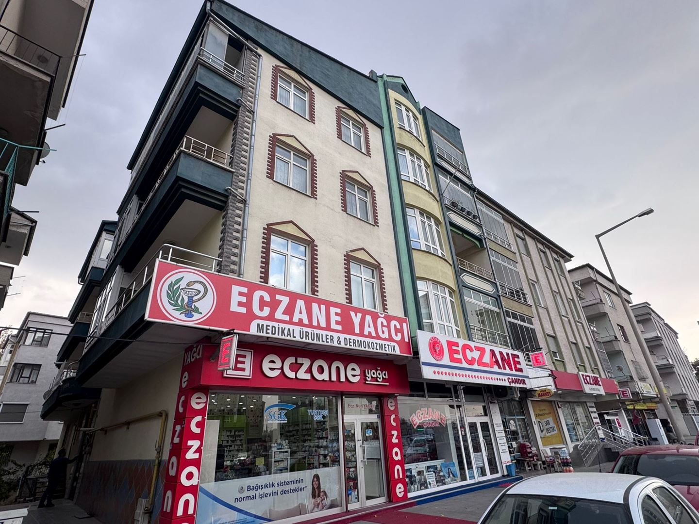 TACETTİN VELİ'DE SATILIK DUBLEKS DAİRE