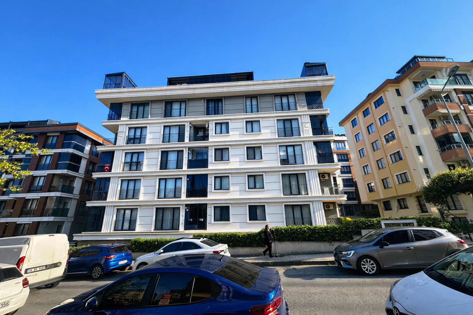 Bakırköy Zuhuratbaba Kartaltepe'de Bahçe Katı 1+1 Merkezi Konum