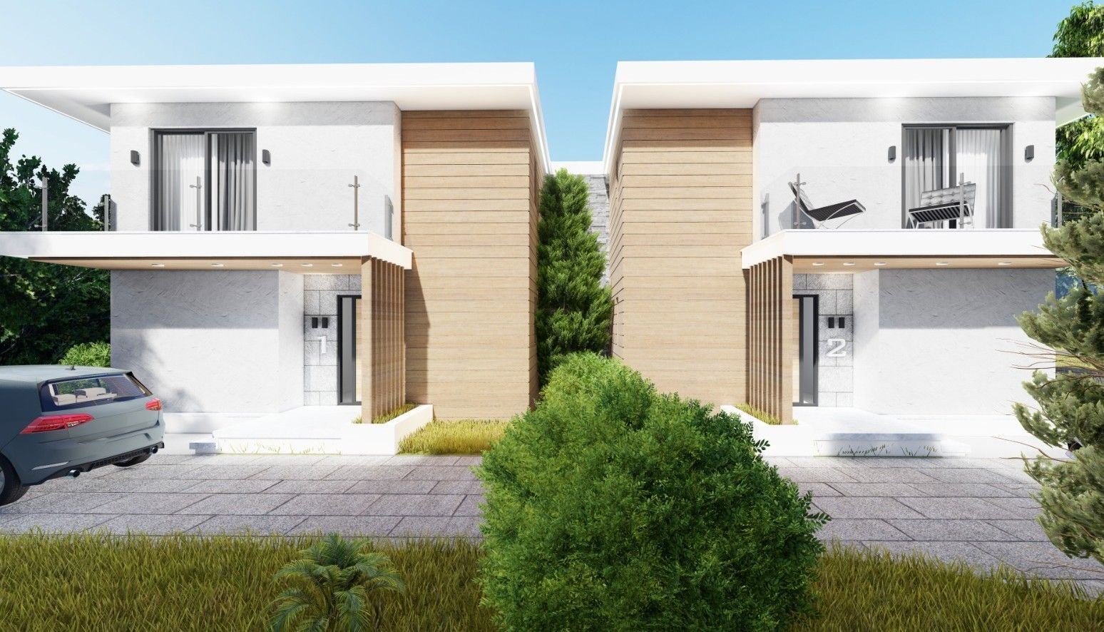 Marmaris Turunç Dereözü’nde Satılık Sıfır Müstakil 4+1 Villa | Bahçeli | 180 m² Brüt