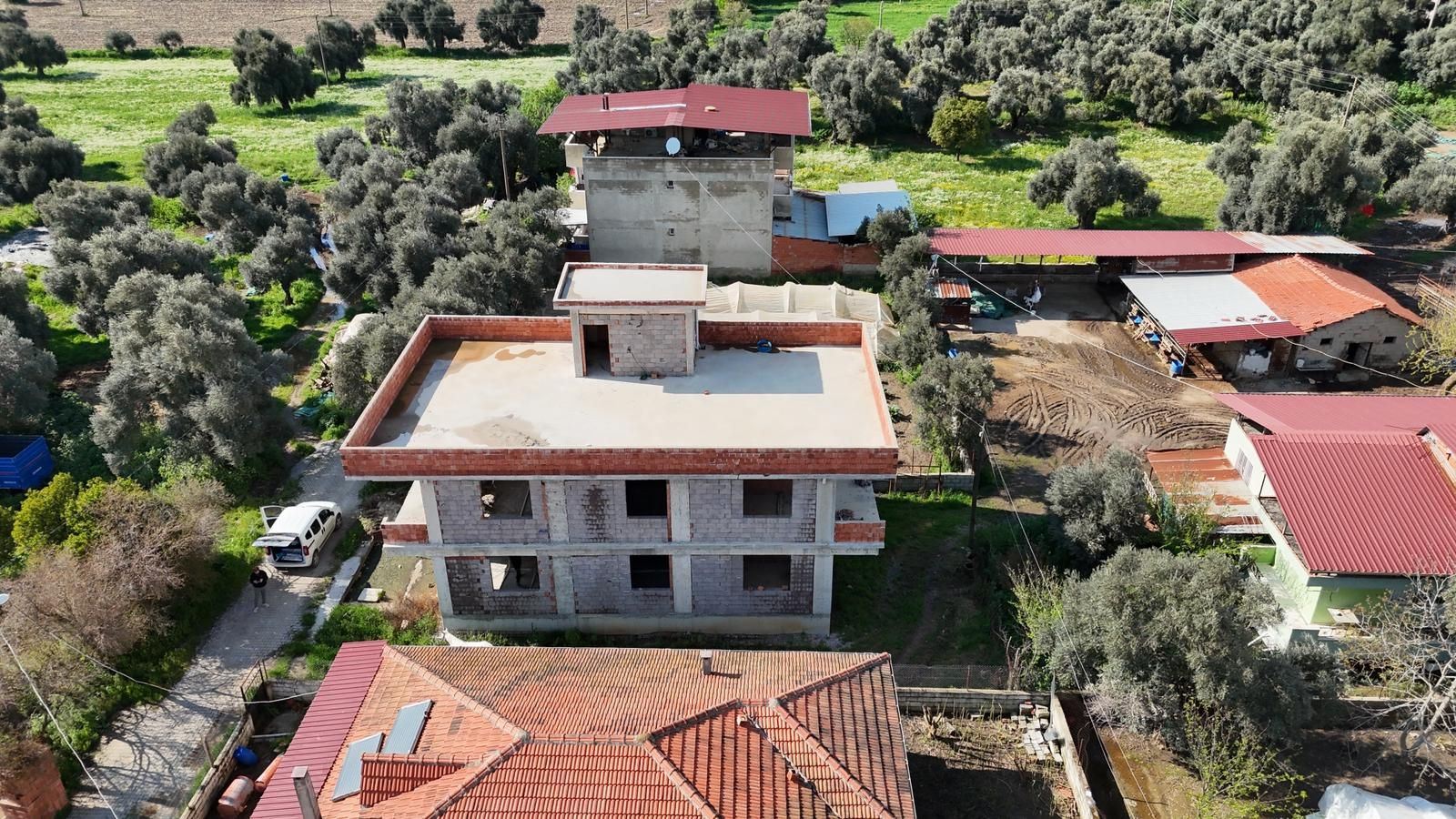 Milas Selimiye'de Satılık Sıfır Bina!