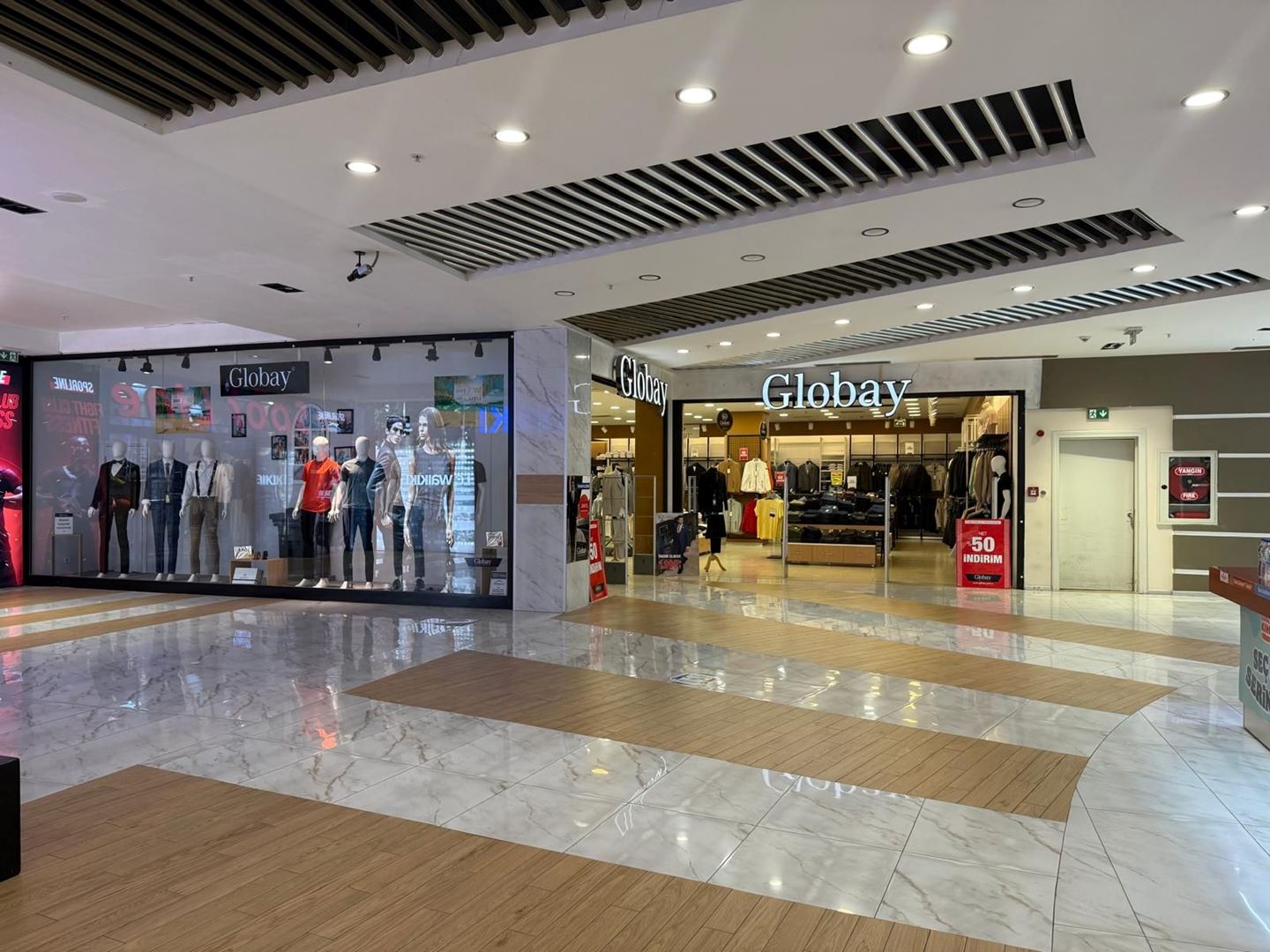 MARVEL KAYSERİ // TALAS MEVLANA DA 155 M2 BOŞ KİRALIK DÜKKAN