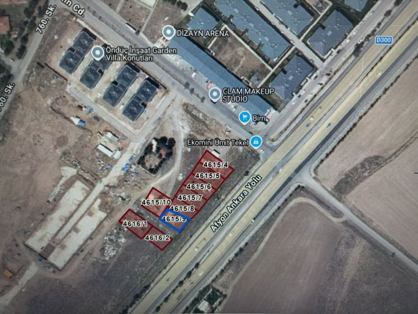 Fatih Mahallesinde Satılık 321 m2 Köşe konumlu arsa