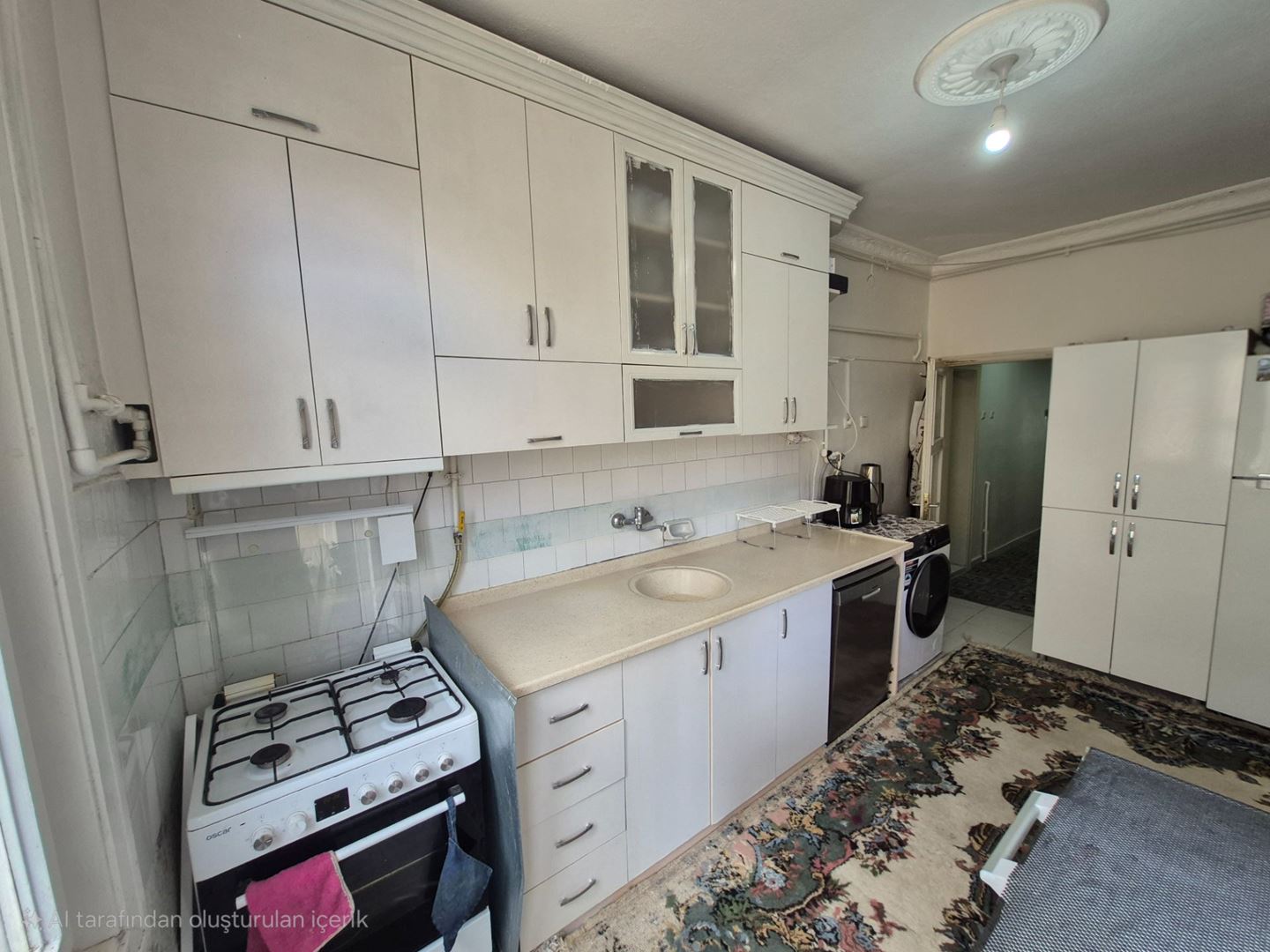 Şehir Merkezinde Satılık 3+1 Arakat Satılık Daire