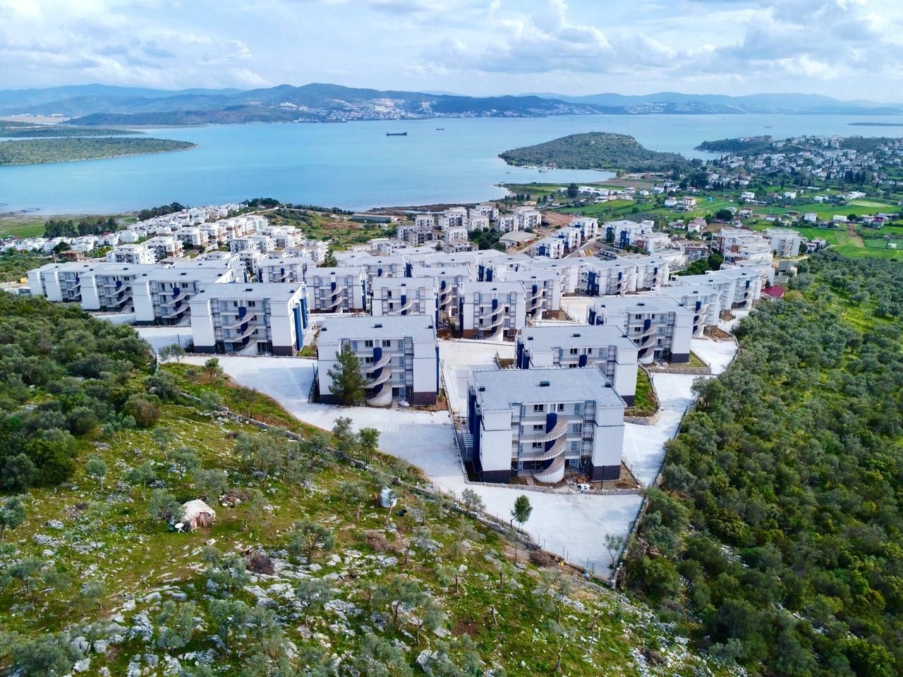 ALTIN EMLAK'tan Kıyıkışlacık'ta Deniz Manzaralı Satılık 2+1 Daire