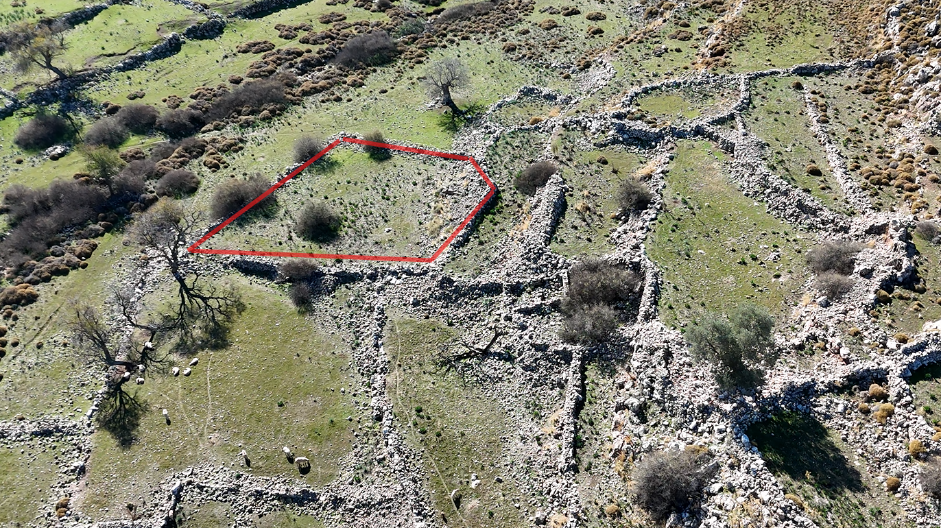Muğla Marmaris Bozburun Ortaören’de Denize Yakın 811,74 m² Satılık Tarla